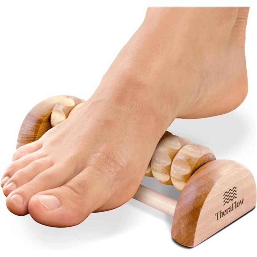 Foot Massager Roller, Foot Roller for Plantar Fasciitis Relief - Foot Pain